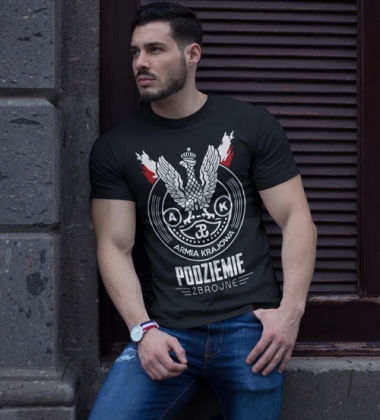 Koszulka-AK Podziemie Zbrojne